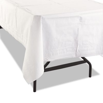 HOFFMASTER 210130 - TABLECOVER,54X108,SPLPRF