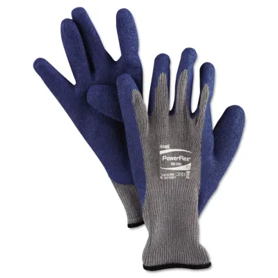ANSELL LIMITED 103500 - Powerflex Latex Gloves - Extra Large (Size 10)