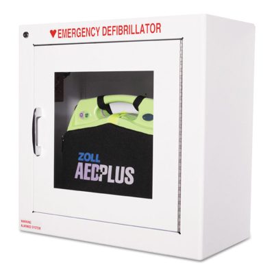 ZOLL MEDICAL CORP 80000855 - FIRST AID,AED METAL WALL