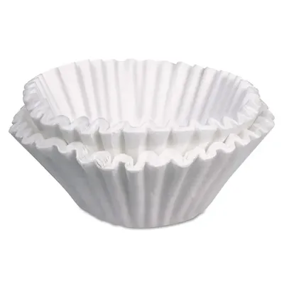 BUNN-O-MATIC BUN REGFILTER - BUNN 12-Cup Regular Filters - 1000  Carton - White