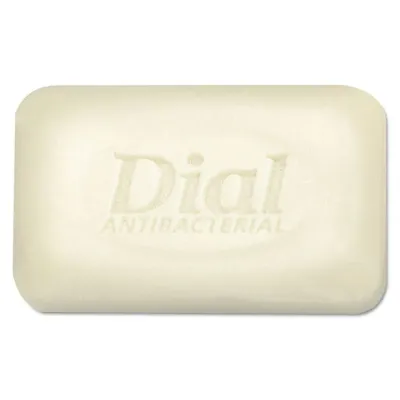 DIAL PROFESSIONAL 00095 - Dial Floral Antibacterial Bar Soap, Unwrapped, 1.5 oz