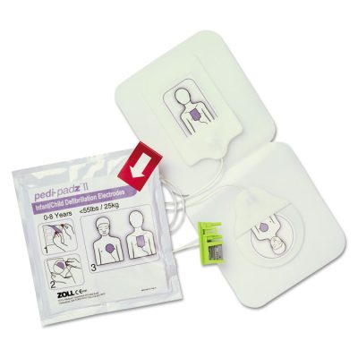 ZOLL MEDICAL CORP 8900081001 - FIRST AID,PEDI-PADZ II EL