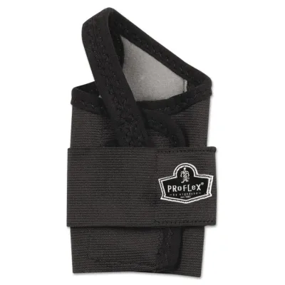 ERGODYNE 70006 - Proflex 4000 Wrist Support - Large, Right-Hand, Black