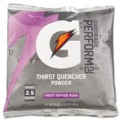 PEPSICO 33673 - Riptide Rush Powdered Drink Mix - 21oz Packets
