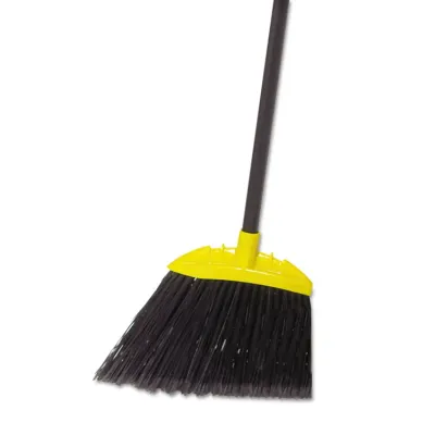 Rubbermaid RCP FG638906B - Rubbermaid Commercial Jumbo Smooth Sweep Angle Broom - Polyp