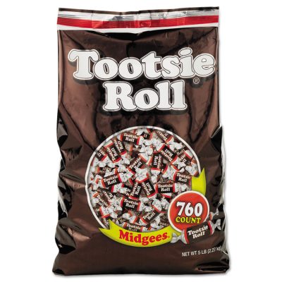 TOOTSIE ROLL INDUSTRIES TOO7806 - CANDY,TOOTSIE ROLL,MIDGEE
