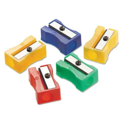 ACME UNITED CORPORATION ACM 15993 - Acme United Plastic Manual Pencil Sharpener - 1 Hole(s) - Pl