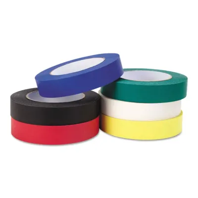 Shurtech 240571 - Red 0.94 x 60 Yards Color Masking Tape - 3 Core