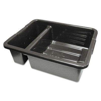 Rubbermaid FG335100GRAY - BIN,UNDIVIDED BUS BOX