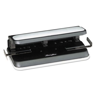 ACCO Brands SWI 74300 - Swingline Easy Touch Heavy-Duty Punch - 7 Punch Head(s) - 32