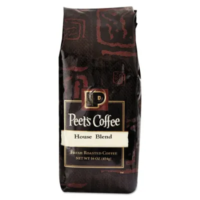 PEETS 504915 - House Blend Coffee Portion Packs - 2.5 Oz, 18 Packs