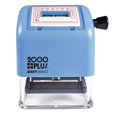 CONSOLIDATED STAMP COS 011092 - Consolidated Stamp 0110912 2000 Plus Easy Select Dater - Mes