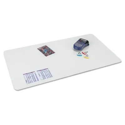 Artistic Products AOP 6080MS - Artistic KrystalView Antimicrobial Desk Pad - Rectangle - 38