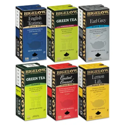 BIGELOW TEA CO. BTC 10400 - Bigelow Cranberry Apple Herbal Tea - Herbal Tea - Cranberry 
