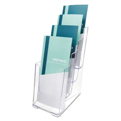 DEFLECTO DEF 77441 - Deflecto Multi-Compartment DocuHolder - 920 x Sheet - 4 Comp