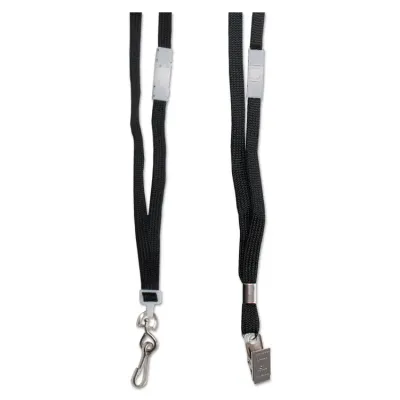 ADVANTUS CORPORATION AVT 75404 - Advantus 36 Deluxe Breakaway Neck Lanyard with J-Hook - 24  