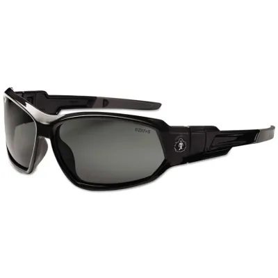 ERGODYNE 56000 - Skullerz Loki Safety Glasses - Clear Lens