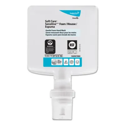 DIVERSEY 100907880 - Sensitive Foam Handwash Refill - Fragrance-Free 1.3L