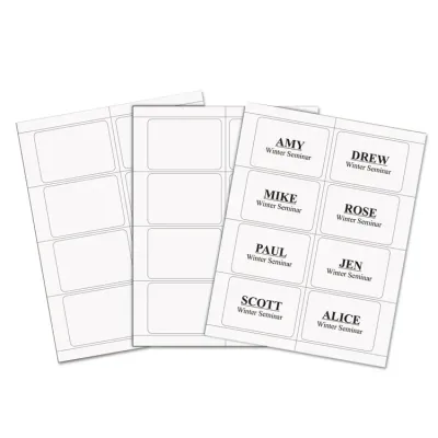 C-LINE 92365 - Name BadgesSystems