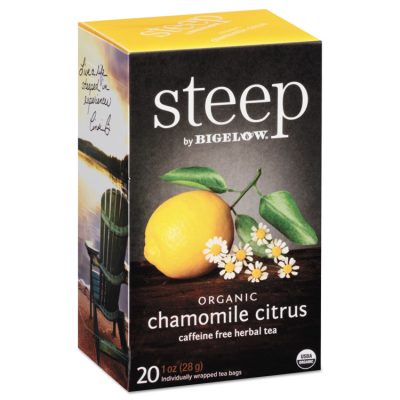 BIGELOW TEA CO. RCB17709 - TEA,MINT,CAFFEINE FREE