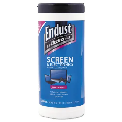 ENDUST 11506 - 70 Count Antistatic LCDPlasma Cleaning Wipes