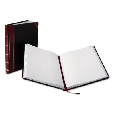 ESSELTE PENDAFLEX CORP. 25-300-R - 300 Page Record Ruled Notebook with Black Cover