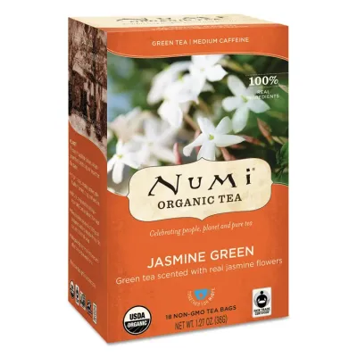 NUMI NUM 10200 - Numi Rooibos Chai Organic Tea - Herbal Tea - 18 Teabag - 18 