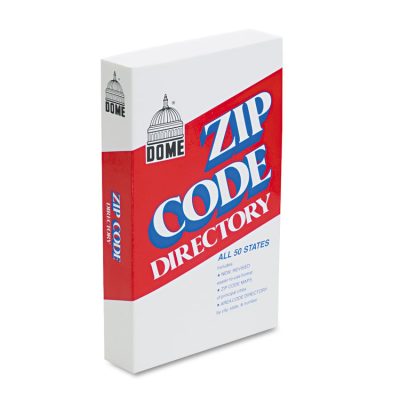 DOME PUBLISHING COMPANY 5100 - BOOK,ZIP CODE,DIRECTORY