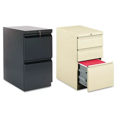 HON COMPANY H33723R.L.L - HON Brigade Mobile Pedestal, 22-78D - 3-Drawer - 15 x 22.9 x