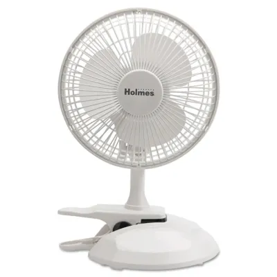 HOLMES HCF0611AWM - Holmes 6 Inch ClipTable Personal Fan in White