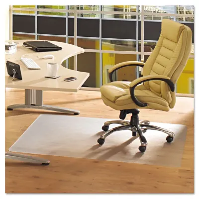 FLOORTEX FLR PF1213425EV - Cleartex Advantagemat Rectangular Chair Mat - Hard Floor - H