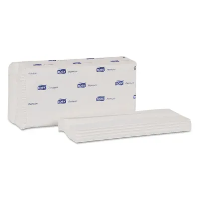 ESSITY 250610 - Premium C-Fold Hand Towels - 16 Packs of 125 Each