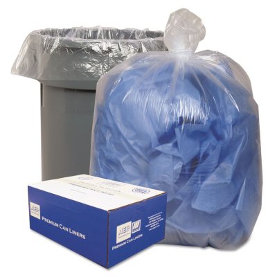 WEBSTER INDUSTRIES WEBBC37 - BAG,30GL,TRSH BG,CLR