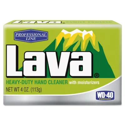 WD-40 10383 - Lava Bar Hand Soap, 4 Oz - Pleasant Fragrance