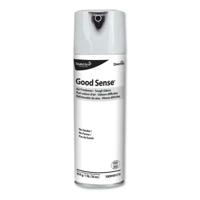 DIVERSEY 100949175 - Good Sense Air Freshener - Tough Odor Control - Floral Scent