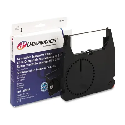 DATA PRD R5110 - IBM Correctable Ribbon for Wheel Writer, Black