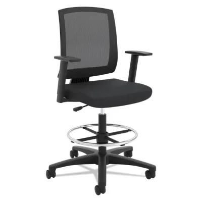 HON COMPANY BSX VL515LH10 - HON Torch Mesh Mid-Back Task Stool - Fabric Seat - Mid Back 