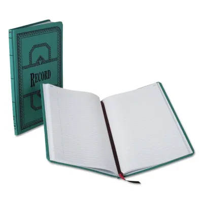 ESSELTE PENDAFLEX CORP. 66-300-R - Blue 300-Page Record Keeping Account Book, 35 Lines