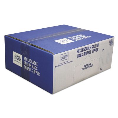 WEBSTER INDUSTRIES WBIZIP1GS250 - BAG,GAL,ZIP,250,CR