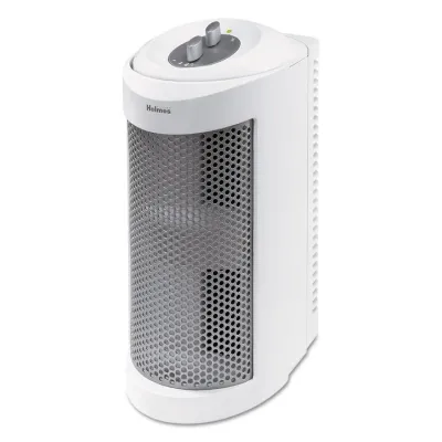 HOLMES HAP706NU1 - Holmes True HEPA Allergen Remover Quiet Operation Mini Tower