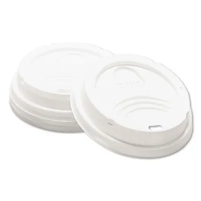 DIXIE FOOD SERVICE 9538DX - Dome Lid for 8oz Hot Drink Cups - 1000 Carton