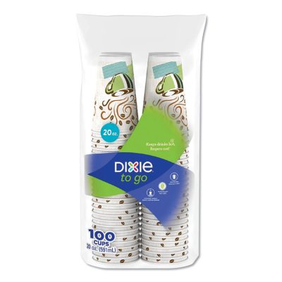 DIXIE FOOD SERVICE 92959 - CUP,10OZ PERFECTOUCH PPR