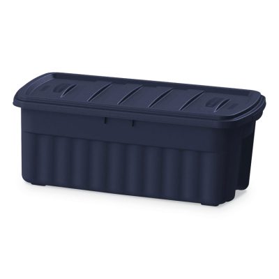 Rubbermaid RMRT140008 - STORAGE,14GL,RGNK TOTE,BE