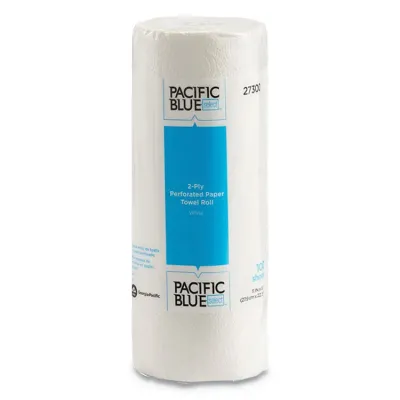 GEORGIA PACIFIC GPC 27385 - Pacific Blue Select Perforated Paper Towel Roll (Previously 