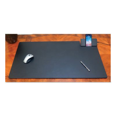 Artistic Products ART59026D0 - DESK PAD,WRLS,CHRG,PAD,BK