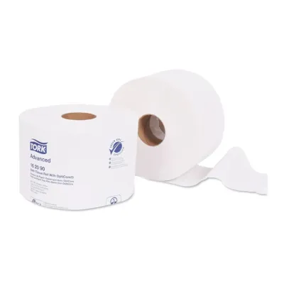 ESSITY 162090 - Advanced White 2-Ply Bath Tissue Roll - OptiCore