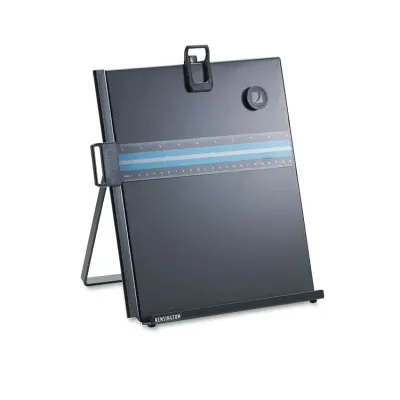 ACCO Brands S7062046B - Kensington Metal Letter-size Copyholder - 12.5 Height x 9.5 