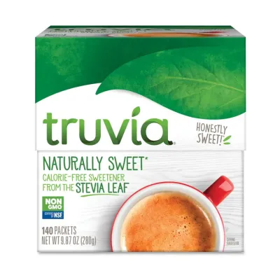 FIVE STAR DISTRIBUTORS, INC. BBD02054 - Truvia Natural Sugar Substitute - 140 Packets