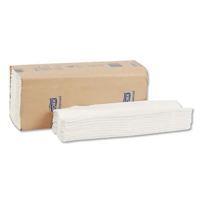ESSITY 250620 - Advanced C-Fold Hand Towels, White, 1-Ply, 16 Packs