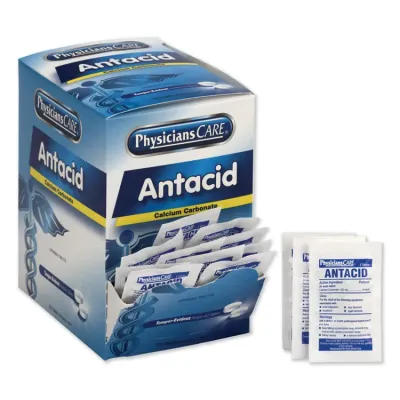 ACME UNITED CORPORATION VEK 90089 - PhysiciansCare Antacid Medication Tablets - For Heartburn, I